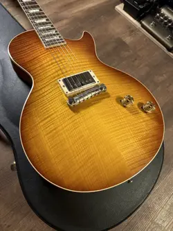 GIBSON CUSTOM LES PAUL R4 SINGLE PICKUP RARE ELECTRIC GUITAR OHSC CANDY