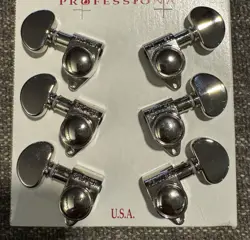 3X3 CHROME GIBSON