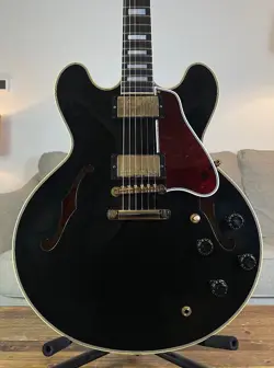 2021 GIBSON CUSTOM SHOP MURPHY LAB '59 ES-355 SEMI-HOLLOW ULTRA LIGHT AGED EBONY