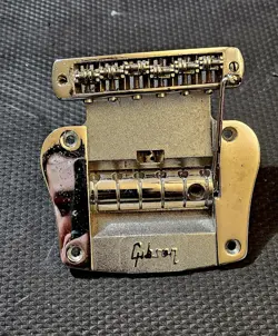 GIBSON SCHALLER GIBSON MASTER TUNE TREMOLO 80S - CHROME