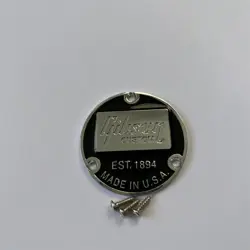 METAL GUITAR TOGGLE SWITCH BACK PLATE COVER FOR GIBSON LP LES PAUL GUITAR MELODI