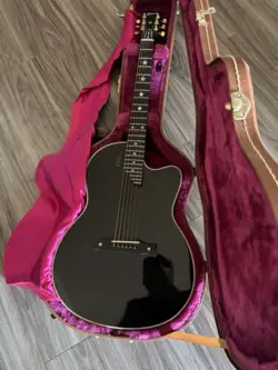 GIBSON CHET ATKINSON SST EBONY GUITAR