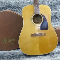 GIBSON J-30 NATURAL ACOUSTIC GUITAR USED GOOD CONDITION F/S FROM JAPAN 0224173