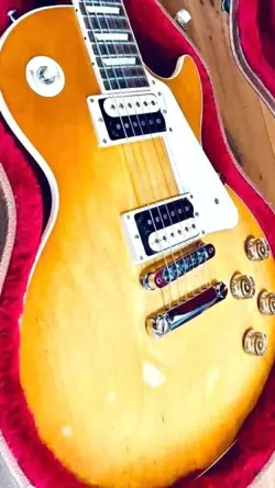 GIBSON LES PAUL 2016 ELECTRIC GUITAR FROM JAPAN