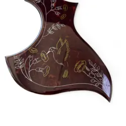 GUITAR PICKGUARD HUMMINGBIRD SELF ADHENSIVE THICKNED FOR GIBSON ACOUSTIC GUITAR
