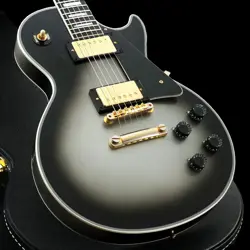 GIBSON CS JAPAN LIMITED RUN 1974 LES PAUL CUSTOM VOS SILVER BURST [SN 74001323]