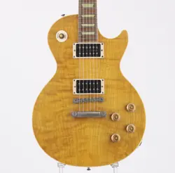 GIBSON USA LES PAUL CLASSIC PLUS TRANS AMBER 2000 [SN 2114]