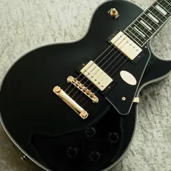 EPIPHONE INSPIRED BY GIBSON LES PAUL CUSTOM -EBONY- 4.23KG FREE SHIPPING