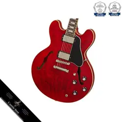 GIBSON USA/ES-335 FIGURED SIXTIES CHERRY GIBSON SEMI-ACOUSTIC ELECTRIC GUITAR