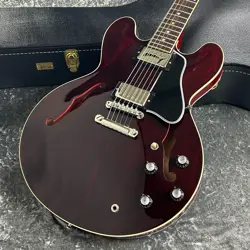 GIBSON CUSTOM SHOP LOCAL SELECTION WILD WOOD SPEC 1961 ES-335 GLOSS VIKING RED #