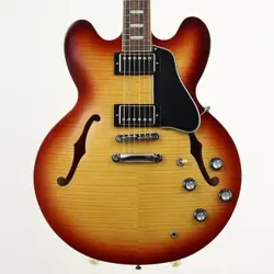 EPIPHONEBY GIBSON ES-335 FIGURED RASPBERRY TEA BURST  EXCELLENT CONDITION