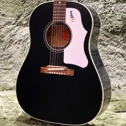 GIBSON [IN-KIND VIDEO AVAILABLE] 60S J-45 ORIGINAL ~EBONY BLACK~ #21444018