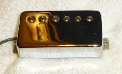 VINTAGE GIBSON 1970S LES PAUL ORIGINAL CHROME PICKUP COVER ES SG ETC.
