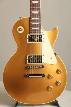 GIBSON LES PAUL STANDARD 50S GOLD TOP S N 214940210