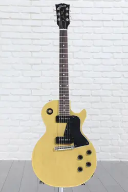 GIBSON LES PAUL SPECIAL SOLIDBODY ELECTRIC GUITAR - TV YELLOW