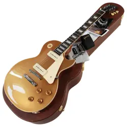 GIBSON  GIBSON LES PAUL STANDARD 50S P90 GOLD TOP 2023