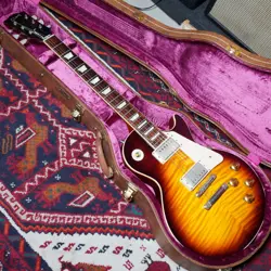 GIBSON CUSTOM SHOP 2014 HISTORIC COLLECTION 1959 LES PAUL STANDARD REISSUE VOS