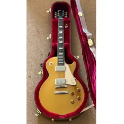 EXTREMELY MAINTAINED GIBSON LES PAUL STANDARD 50S GOLD TOP