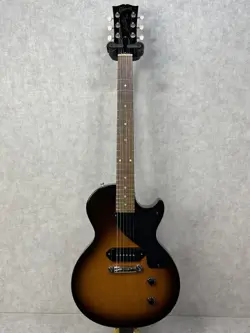 GIBSON LES PAUL JUNIOR SUNBURST MADE IN USA 2001 SOLID BODY ELECTRIC GUITAR