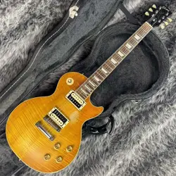 GIBSON 1950S LES PAUL STANDARD FADED HONEY BURST USA 2005 ELECTRIC GUITAR