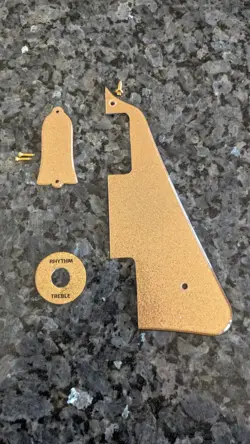 GOLD SPARKLE METAL