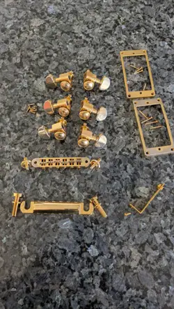 GIBSON GUITAR HARDWARE.