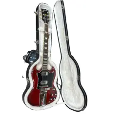 GIBSON 50TH ANNIVERSARY ROBBY KRIEGER SG HERITAGE CHERRY