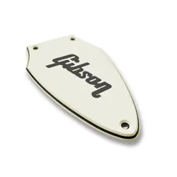 3 PLY PARCHMENT TRUSS ROD COVER FOR GIBSON FLYING V + BLACK DECAL MADE IN USA