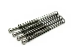 USA HUMBUCKER PICKUP MOUNTING SCREW CHROME IMPERIAL 4 GIBSON FENDER EMG DIMAZIO