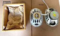 PAIR LOT OF 2 VINTAGE JENSEN SPECIAL DESIGN 8