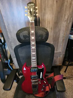 EPIPHONE SG STANDARD 60'S MAESTRO VIBROLA - INSPIRED BY GIBSON