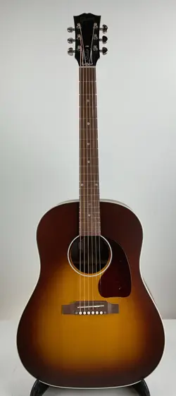 GIBSON ACOUSTIC J-45 STUDIO WALNUT ACOUSTIC-ELECTRIC GUITAR - WALNUT BURST