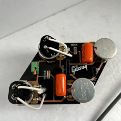 GIBSON GIBSON QUICK CONNECT PCB PUSH PULL COIL SPLIT W ORANGE DROP CAPS & CABLES