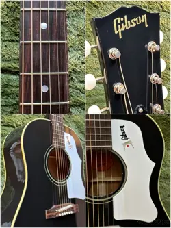GIBSON 60S J-45 ORIGINAL -EBONY-