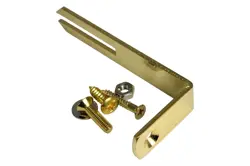 PICKGUARD BRACKET AND SCREWS FOR GIBSON LES PAUL GOLD