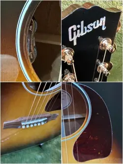 GIBSON J-45 STANDARD -VINTAGE -