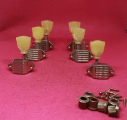 KLUSON NICKEL WAFFLEBACK