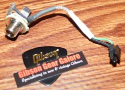 GIBSON SG JACK OUTPUT QUICK CONNECT GUITAR PARTS HIGH PERFORMANCE STANDARD PIN