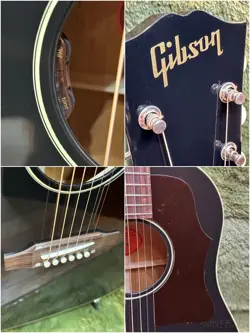 GIBSON 50S J-45 ORIGINAL -EBONY-