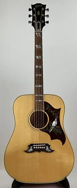 GIBSON ACOUSTIC DOVE ORIGINAL ACOUSTIC-ELECTRIC GUITAR - NATURAL - OVERSET NECK