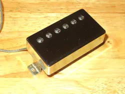 GIBSON 2021 USA NICKEL BURSTBUCKER 2 HUMBUCKER BRIDGE PICKUP