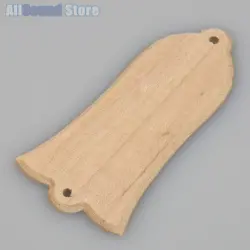 MAPLE WOOD BELL SHAPED TRUSS ROD COVER FOR GIBSON LES PAUL GUITAR OR BASS