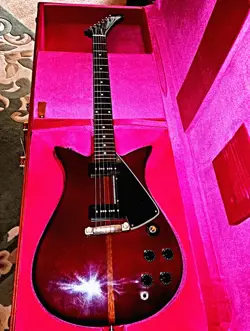 2022 GIBSON CUSTOM ARCHIVE SERIES THEODORE VOS CHERRY/ LAST PRICE DROP !!!