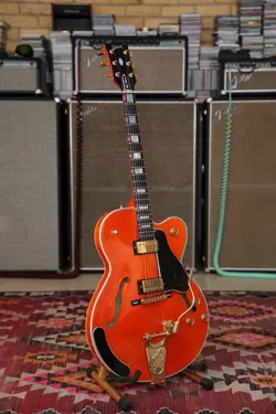 2002 GIBSON CHET ATKINS COUNTRY GENTLEMAN SUNRISE ORANGE