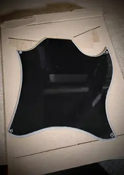 GIBSON BLANK FULL FACE PICKGUARD US FIT 5PLY