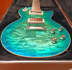 2014 GIBSON LES PAUL STANDARD PREMIUM QUILT