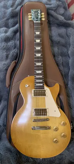 2019 GIBSON LES PAUL TRIBUTE SATIN HONEYBURST