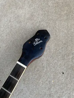 GIBSON FIVE STRING BANJO CONVERSION NECK