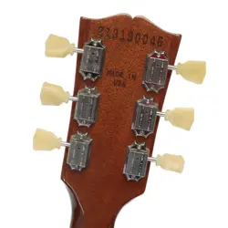 GIBSON USED ELECTRIC GUITAR LES PAUL STANDARD 50S P90 GOLD TOP 2023 SAFE DELIVER