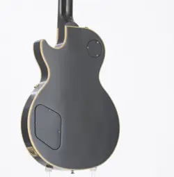 GIBSON LES PAUL CUSTOM EBONY 1990 BRANCH SAFE DELIVERY FROM JAPAN
